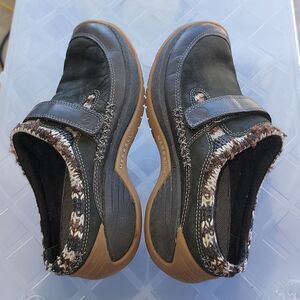 Merrell Encore Echo Slip On Scoop Mule Ortholite Performance Shoes Size 6